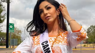 Este 2023 Alexia Paredes fue la representante de Campeche