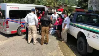 El Instituto Nacional de Migración ha detenido entre el 1 de enero y el 15 de octubre de este año. 315 traficantes de personas