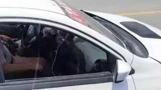 Taxista conducía con un arma de fuego de juguete en la avenida Quetzalcóatl de Mérida