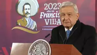 Andrés Manuel López Obrador encabeza este viernes 29 de diciembre, la conferencia mañanera desde Palacio Nacional