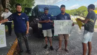 Se ubican sobre la carretera federal 307 Cancún-Playa del Carmen