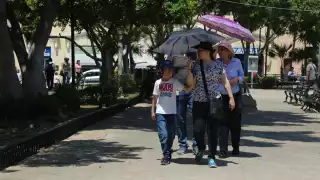 Se recomienda a la población tomar precauciones ante la ola de calor