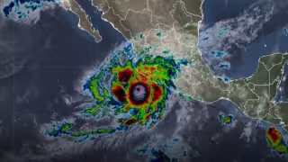Huracán Simón: Colima suspende actividades desde las 12:00 horas de este sábado; estos municipios tendrán restricciones