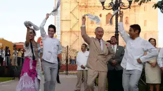 Hace 10 años el rey Carlos III visitó Campeche