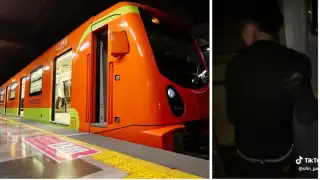 los jóvenes fueron detenidos por un policía