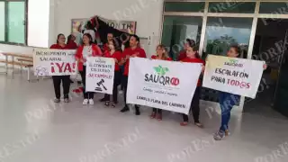 El incremento salarial ha sido prolongado por Xavier López, el rector de la UAQROO