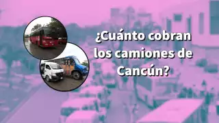 El precio es dependiendo de si te moverás en la ciudad o bien si viajaras a la Zona Hotelera de Cancún