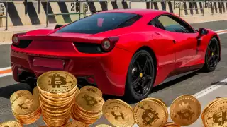 Ferrari anuncia que aceptará criptomonedas como método de pago por sus autos