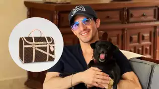 La bolsa donde viaja Pixan tiene un precio de más de 70 mil pesos