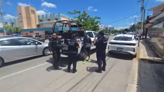 Detienen en Campeche a presunto ladrón de casas tras ser captado acechando una vivienda