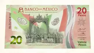 El nuevo billete de 20 pesos se convirtió en uno de los favoritos de los coleccionistas, por lo que en internet, los fanáticos lo compran hasta en 10 mil pesos