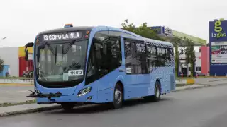 Indicó que igual se incorporarán camiones paulatinamente junto con Kanasín y en rutas como Villas de Oriente