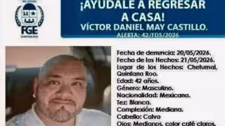 Desaparece Víctor Daniel May, el taxista que se hizo viral por riña en jardines