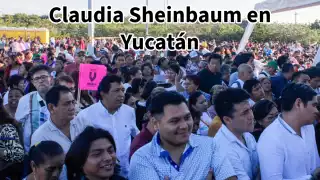 Progreso es el último punto de la gira de la ex Jefa de Gobierno por Yucatán