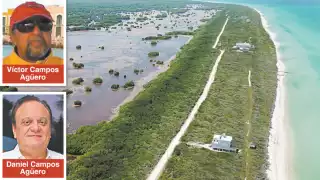 Con la ley en la mano, Semarnat detiene los proyectos de los Campos Agüero en la costa de Sisal