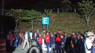 INM rescató a 178 migrantes en Las Choapas, Veracruz