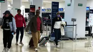 La mayoría de los vuelos son con destino a: la Ciudad de México, Monterrey y Guadalajara