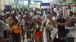 Superó en 170 mil viajeros el volumen total captado en el 2022, cuando fueron 5.4 millones de este mercado de visitantes