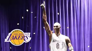 Esta es la nueva estatua de Kobe Bryant