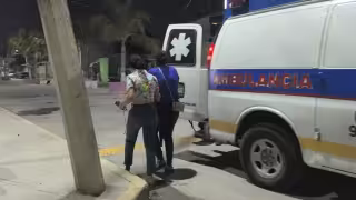 Mujer lesionada con arma blanca en la colonia La Ilusión; presunto agresor fue detenido