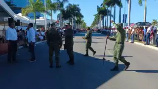 Se cuenta con la presencia de la Sedena, Semar y Guardia Nacional