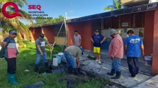 SEQ dejó 15 días sin clases a una escuela en la comunidad La Unión en Chetumal