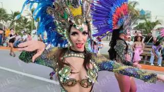 Calendario oficial del Carnaval de Ciudad del Carmen 2026: así serán los desfiles en el Malecón Costero