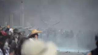 “No a la violencia”: Claudia Sheinbaum condena disturbios tras marcha de la Generación Z en el Zócalo