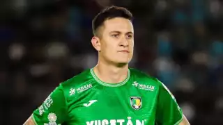  “Sueño con volver a Europa”: Raúl Gudiño, el único portero mexicano que ha jugado un partido de la Champions League, disfruta su estancia en los Venados de Yucatán