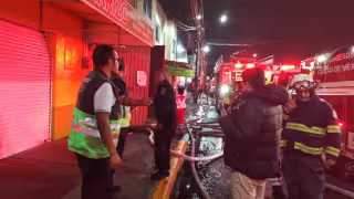 ¿Qué pasó en el Mercado de Jamaica? Saldo del fuerte incendio que movilizó a las autoridades de la CDMX