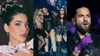 Kenia Os, RBD y Maluma figuran entre los nominados a los Premios Lo Nuestro