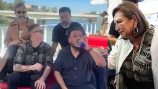 Molotov desmiente a Xóchitl Gálvez por lucrar con una de sus supuestas canciones