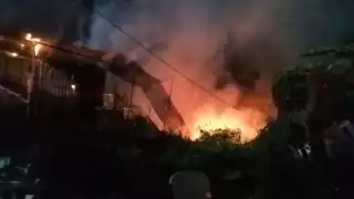 En el siniestro solo se reportaron daños materiales