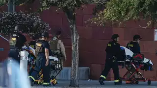 Un estudiante de la Universidad de Nevada relató en TikTok lo que estaban viviendo durante el tiroteo registrado el miércoles