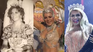 Del cine nacional a Hollywood: Famosas que han brillado como Reinas del Espectáculo en el Carnaval de Campeche