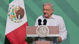 El presidente Andrés Manuel López Obrador, destacó el eclipse total de sol como un acontecimiento astronómico sin paralelo
