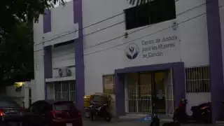 Denuncian deficiencias en el Centro de Justicia para Mujeres en Cancún