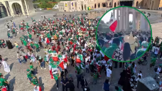 Son tradicionales los festejos de los aficionados mexicanos en los mundiales