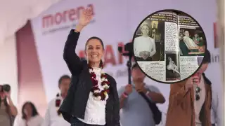 En la nota se habla de su vida política, la familia y el amor