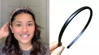 La joven fue liberada luego de que catearan su maleta