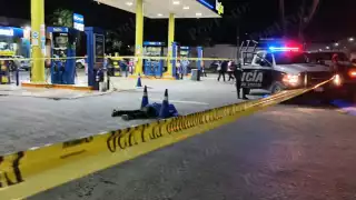 Al lugar llegaron elementos de la Policía para acordonar el área