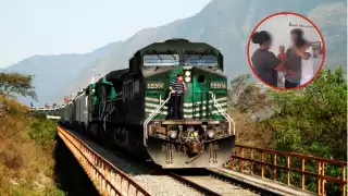 La familia se reencontró tras varios días gracias al apoyo del Instituto Nacional de Migración