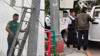El hombre ya tenía tres cámaras en su poder