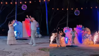 Revelación de género “a la yucateca” se vuelve viral: pareja anuncia la llega de su bebé con jarana