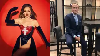 Así fue el coqueteo de Thalía a Luis Hernández, El Matador; ¿tuvieron romance?: VIDEO