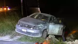 Fue aproximadamente a las 05:00 de la mañana cuando se registró el accidente