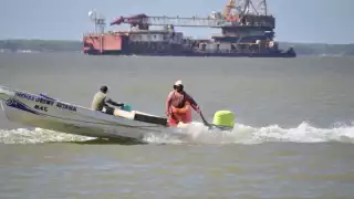 Los pescadores que prefieren no denunciar por la burocracia que impera en este lugar