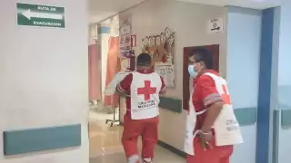 Bebé de un año termina con quemaduras al caerle agua hirviendo en la cara en Tizimín