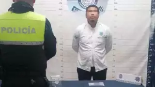 El conductor fue detenido por su manera imprudente de manejar