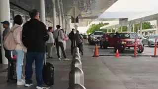 El aeropuerto de Mérida registra buena jornada de vuelos este jueves